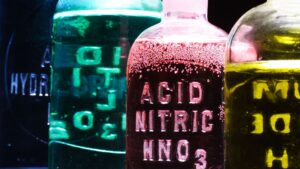 collection of deadly acids