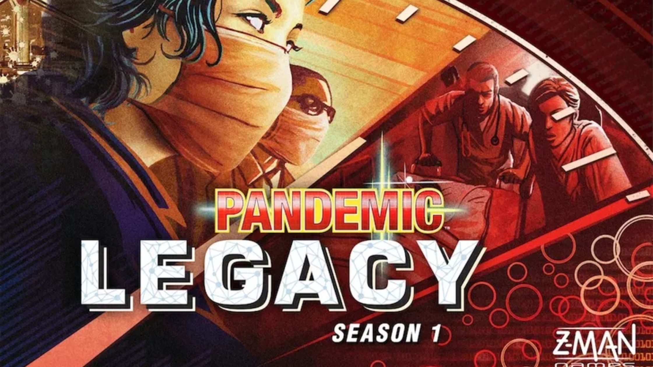 best pandemic legacy board game