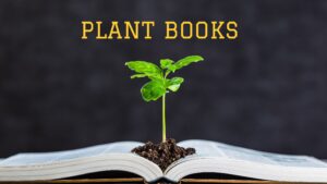 a book about indoor plants