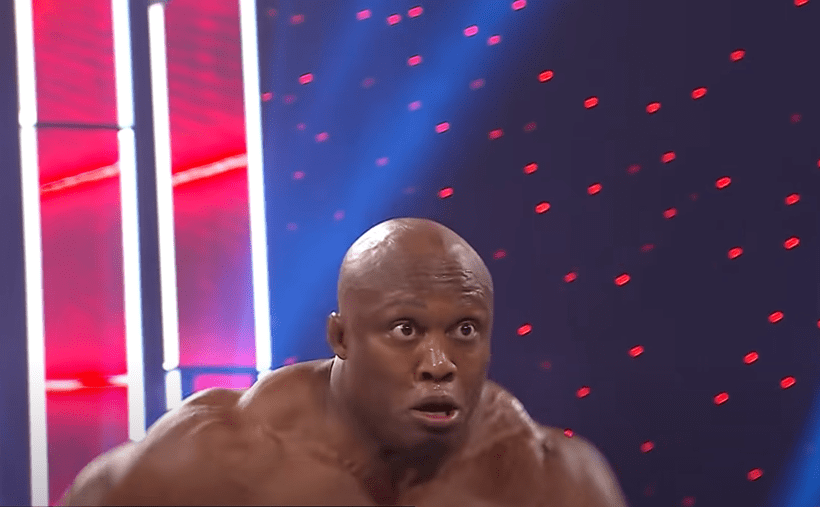 Strong physique makes Bobby Lashley one of the greatest wrestlers of all time