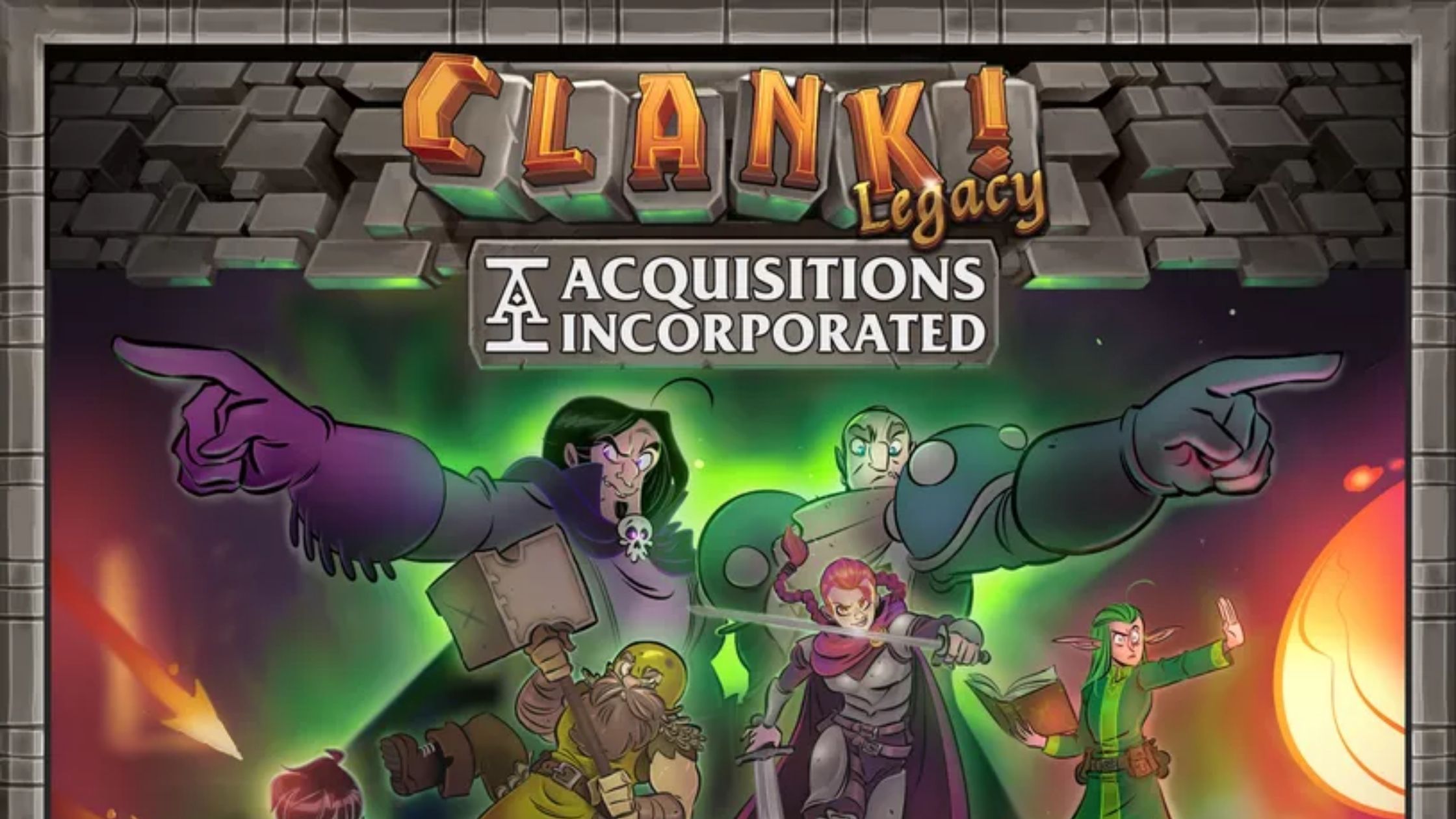 Clank! Legacy: Acquisitions Incorporated is a popular legacy board game