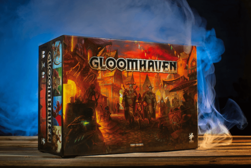 Gloomhaven is placed amongst the best solo legacy board games