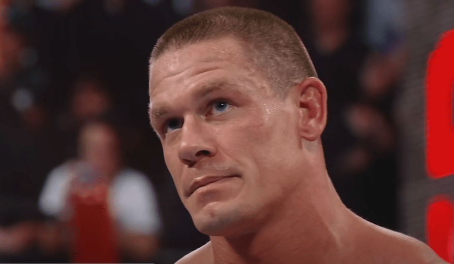 John Cena enjoys his name on the top 10 WWE wrestlers list