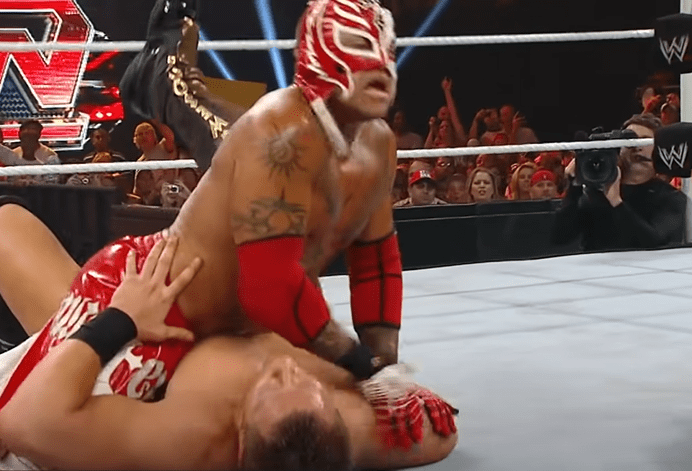 Rey Mysterio is one of the highest paid WWE wrestlers