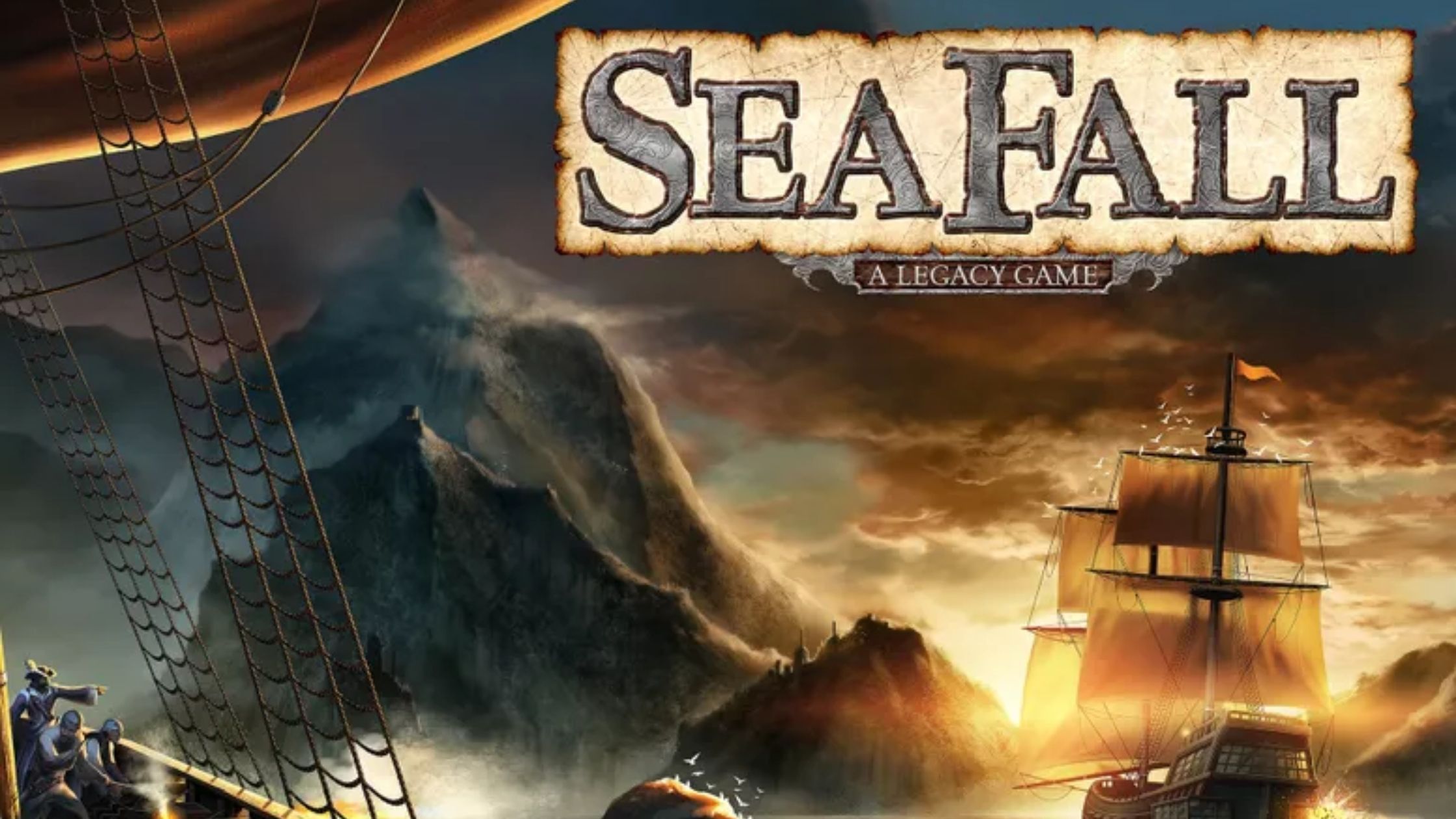 Seafall is an entertaining legacy board game