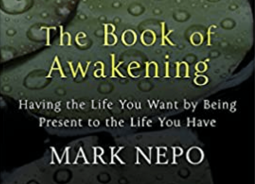 Cover page of The Book of Awakening by Mark Nepo