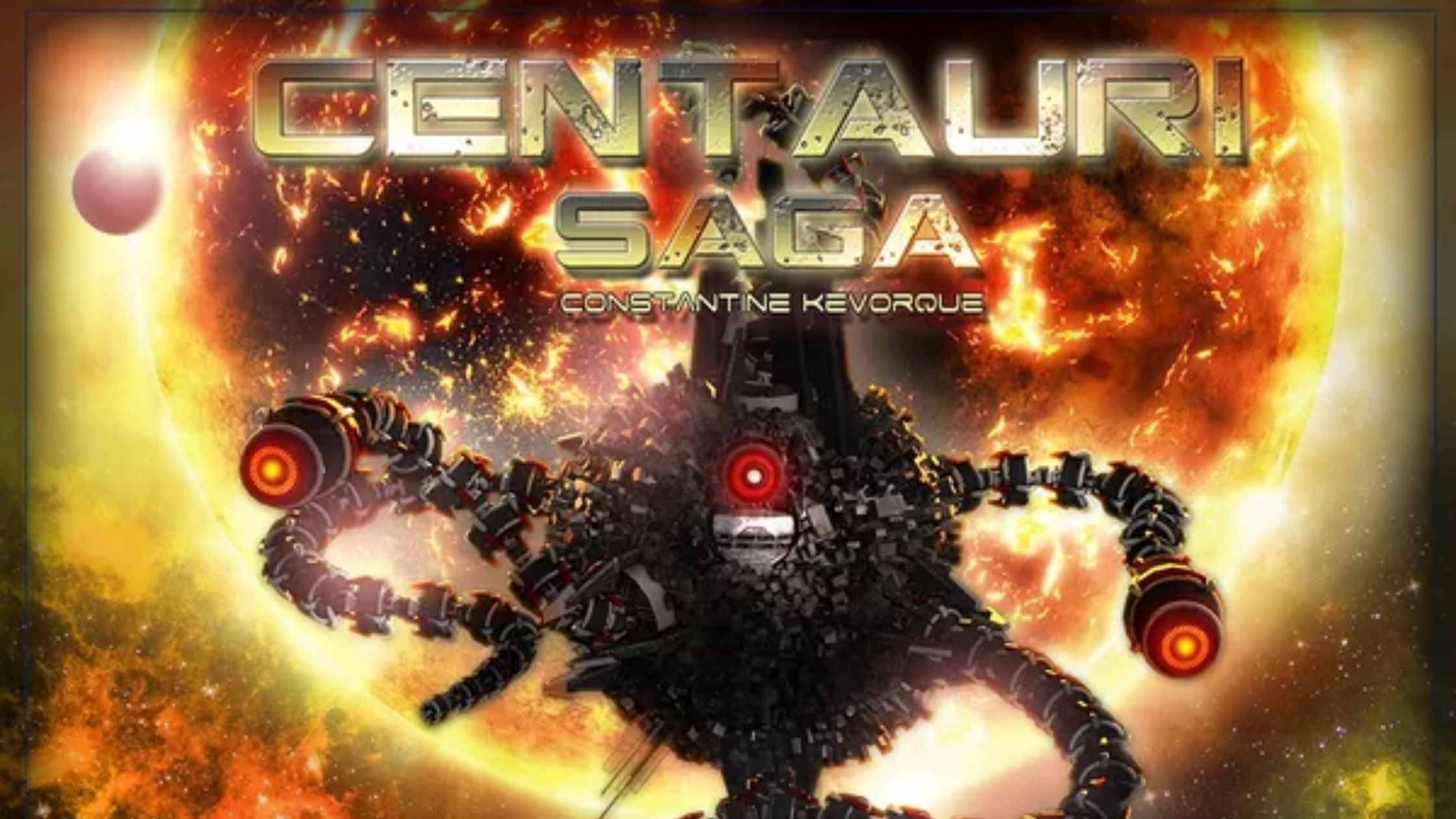 Centauri Saga: Abandoned - A solo & multi-player legacy board game