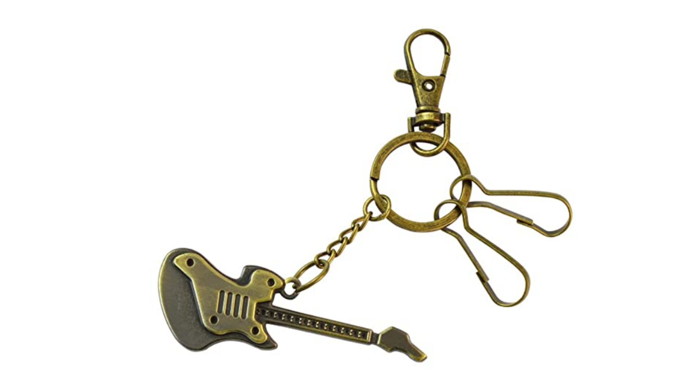 Key Chains falls under the cool gifts for guitar lovers