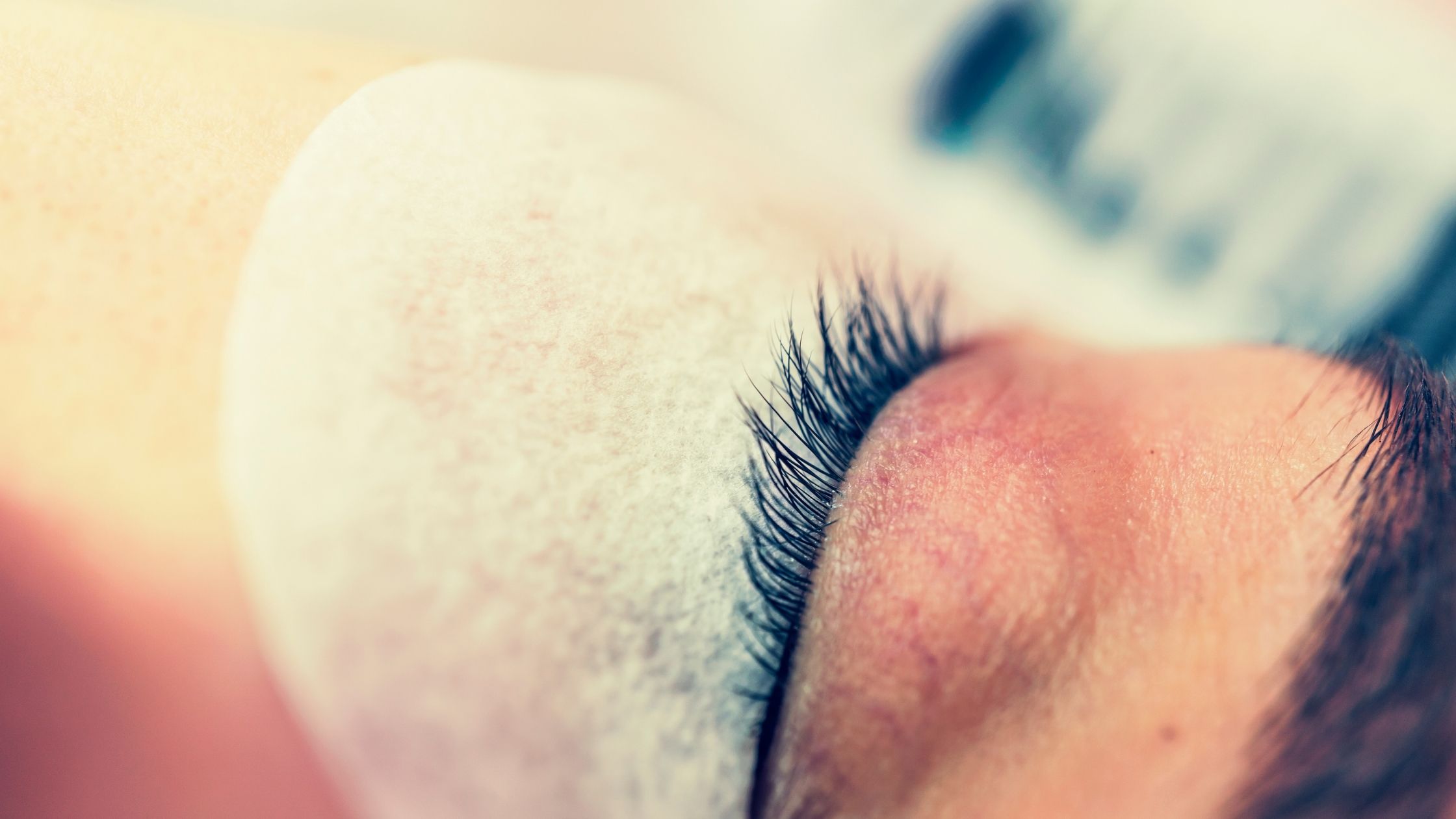 how to remove eyelash extensions at home