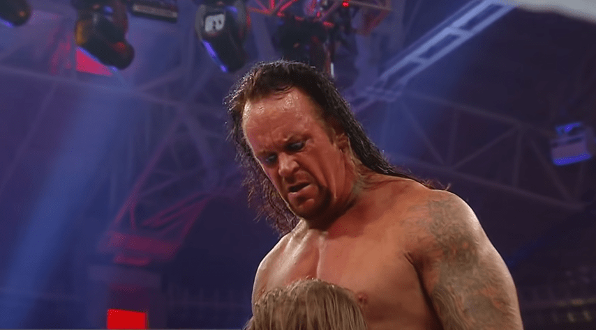 Undertaker is one of the highest paid WWE wrestlers 