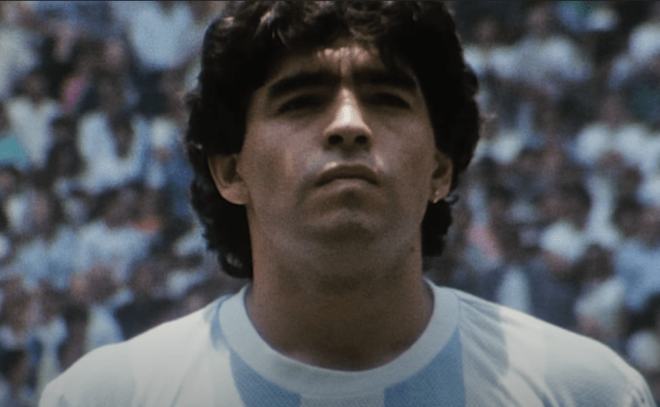 Diego Maradona - One of the top 10 midfielders of all time