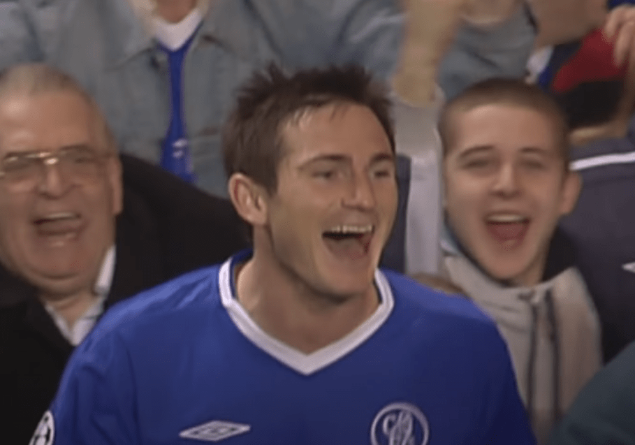 Frank Lampard - one of the best attacking midfielders of all time