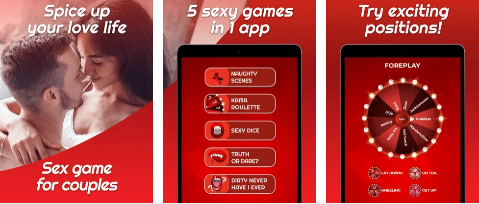 Sex Roulette is one of the kinky online sex games for couples