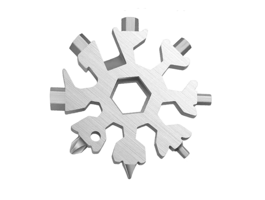 a snowflake multi-tool
