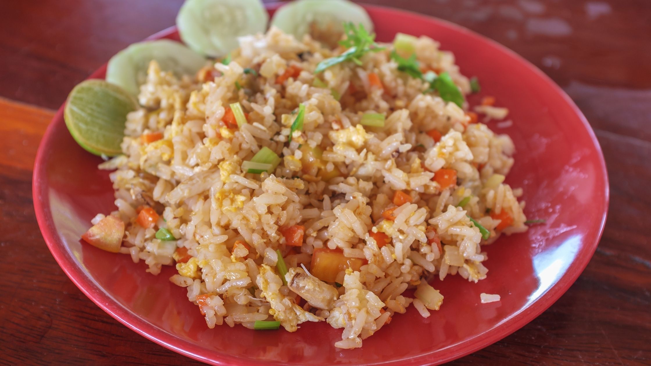 Stir Fried Rice