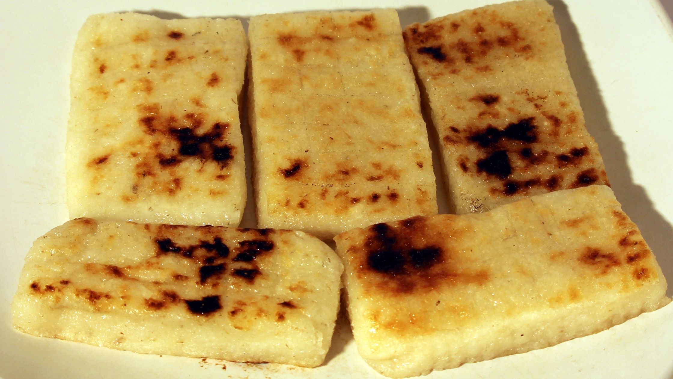 A traditional Mangolian Biscuit