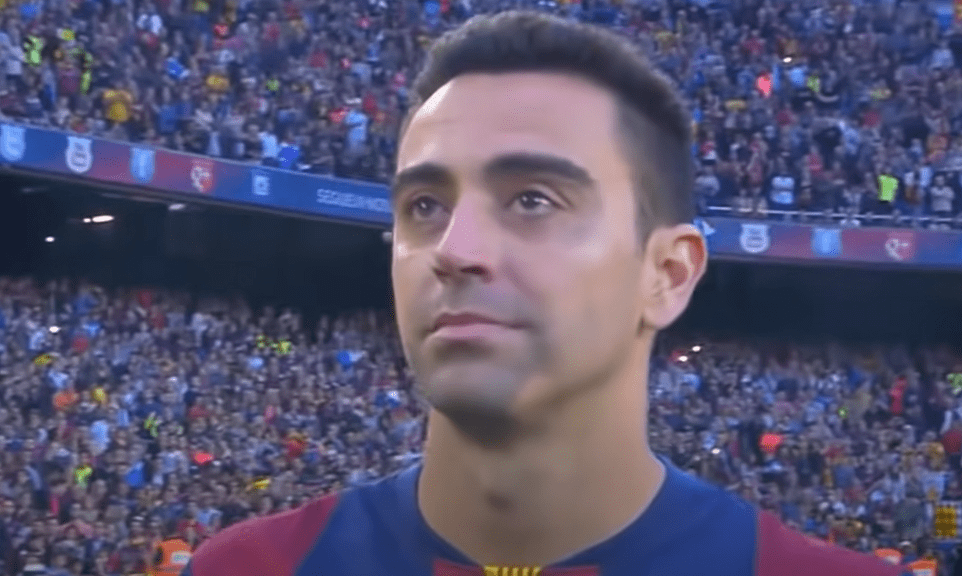 Xavi - One of the best central midfielders of all time