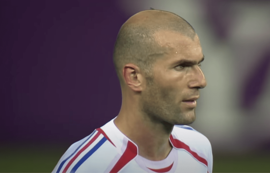 Zinedine Zidane - one of the best attacking midfielders of all time