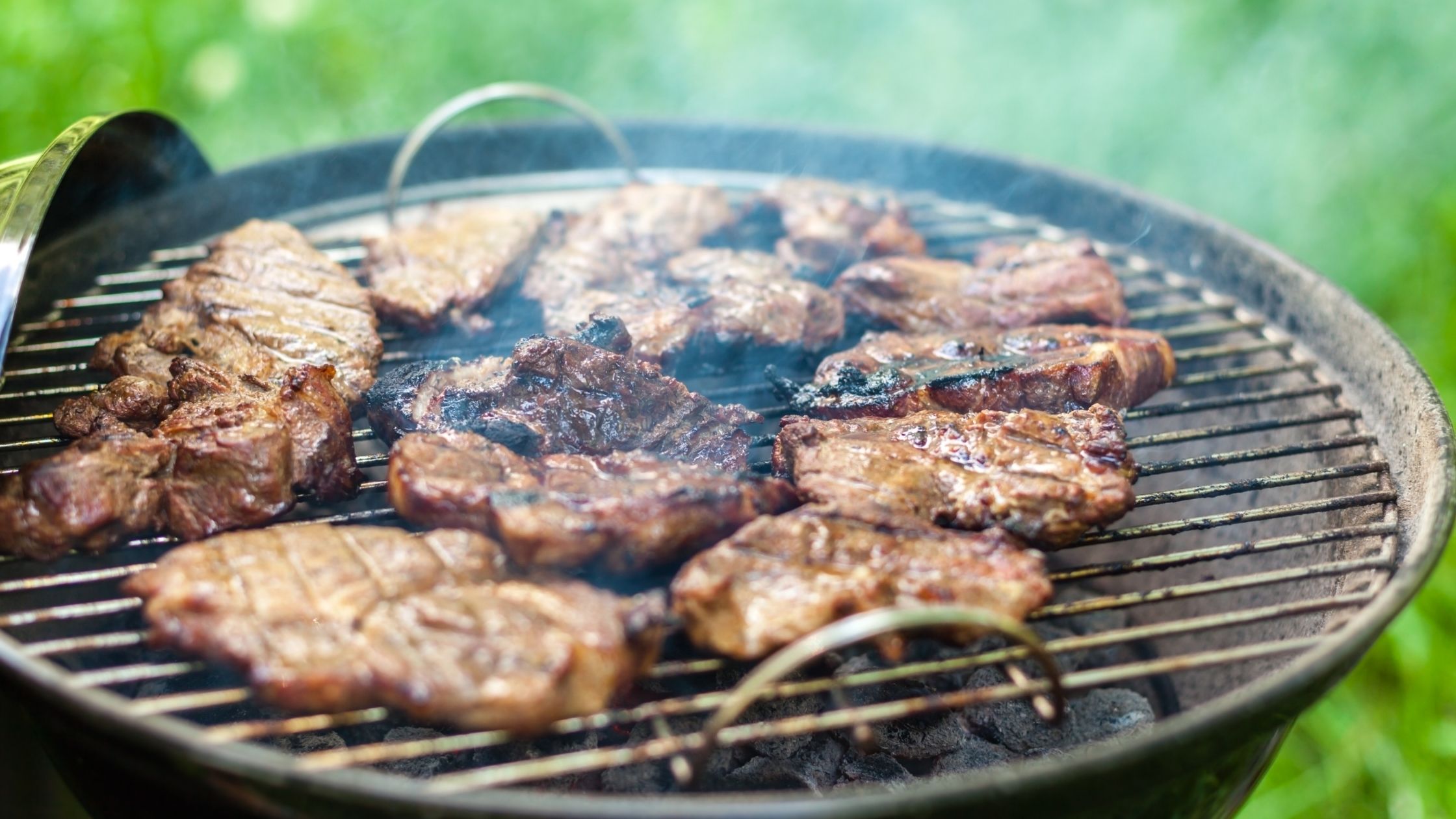 Mongolian cuisine dish of barbecued goat or Tarbagan marmot 