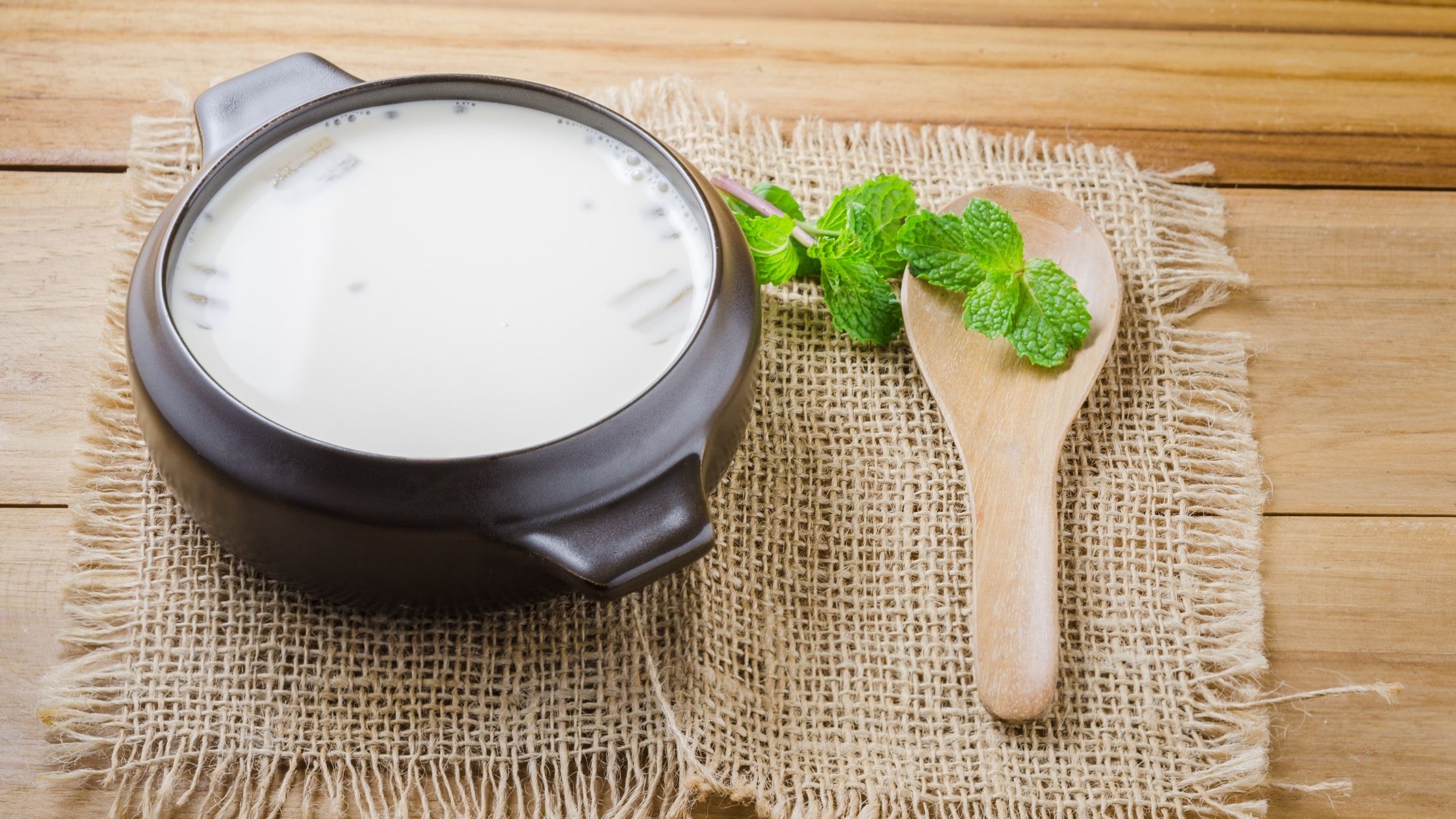 Mongolia's Millet and green salty milk tea