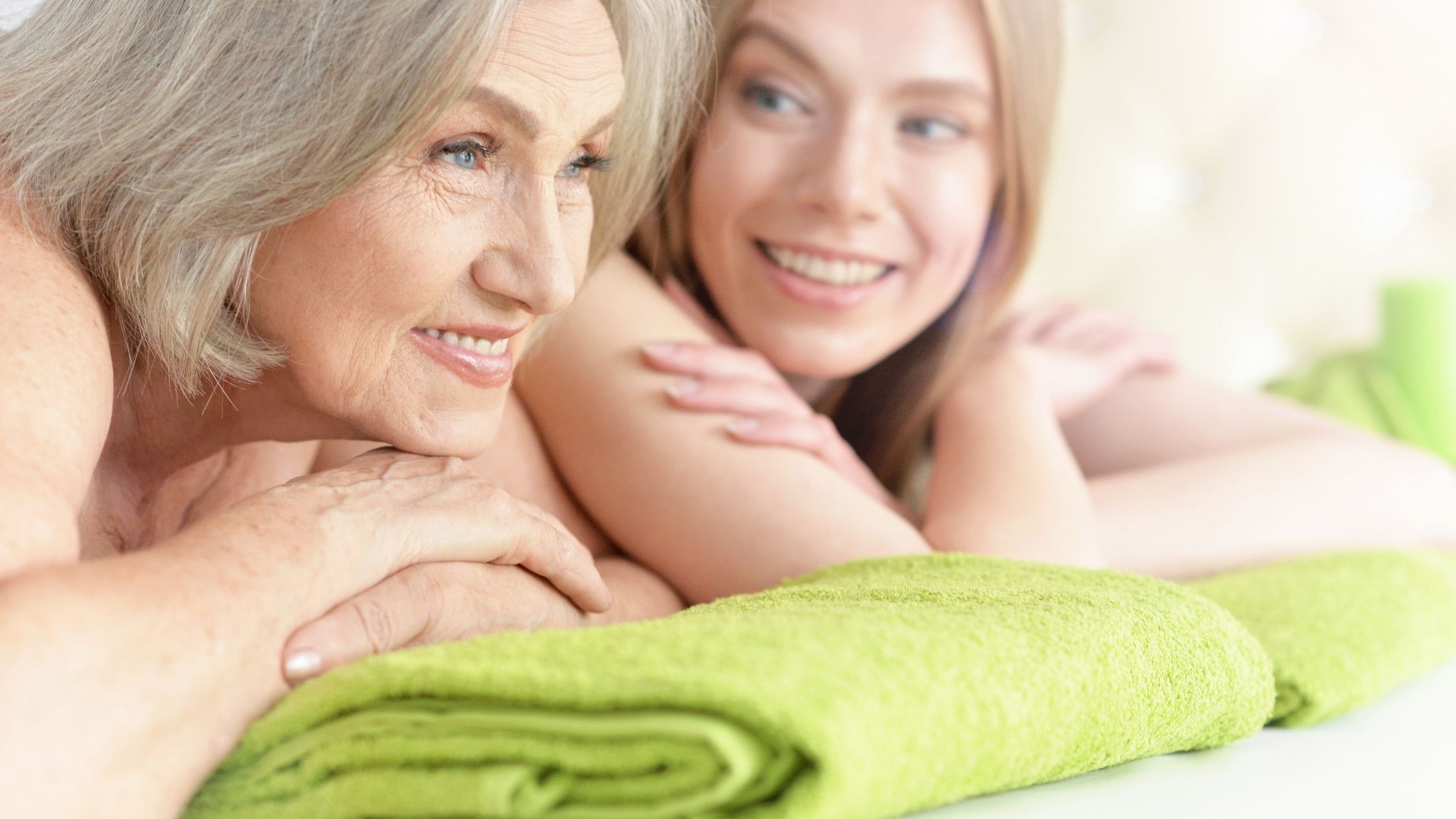 A Spa session is one of the birthday gifts for older women