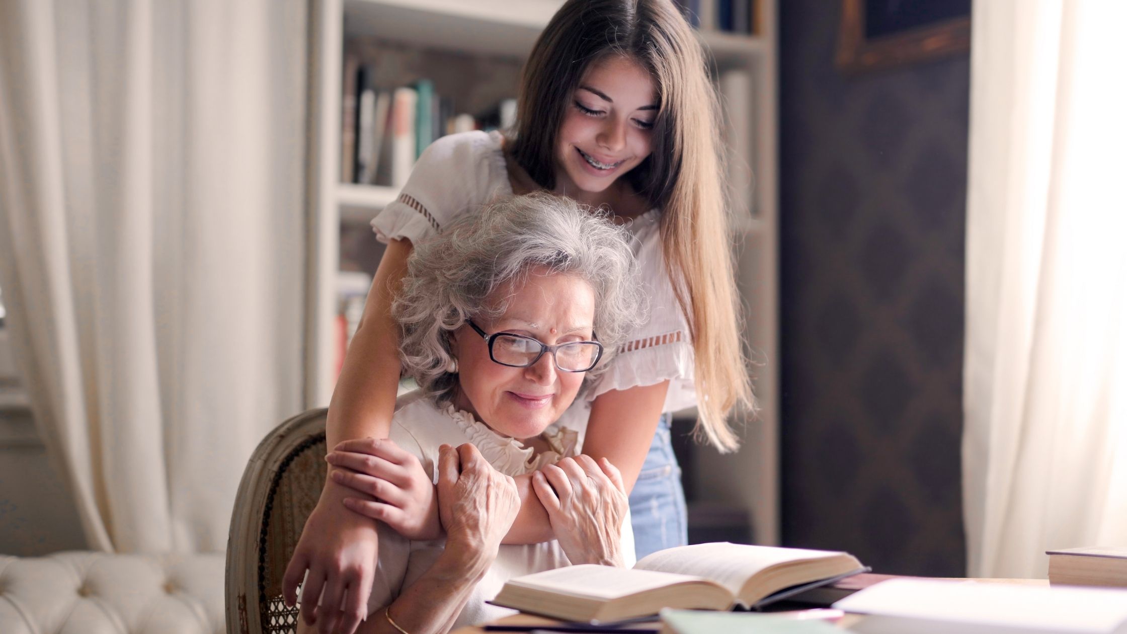 Fulfilling a wish for older women is a memorable gift idea