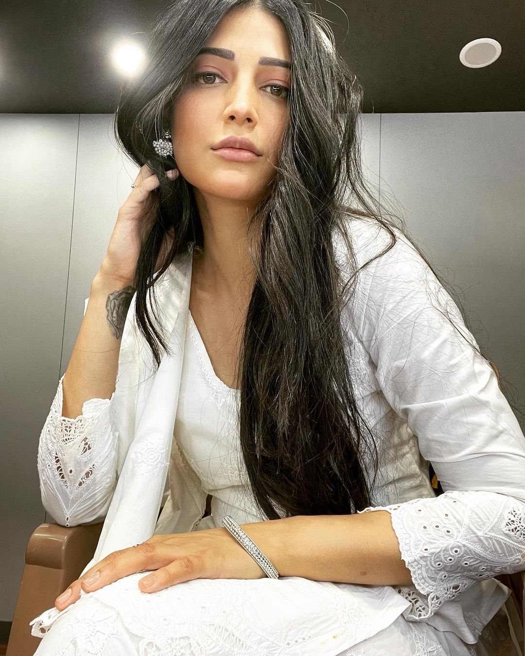 South Indian actress Shruti Haasan