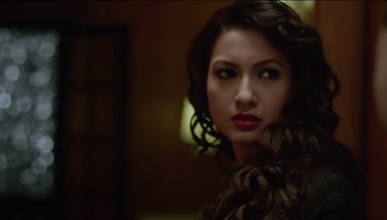 Gauahar Khan in Fever