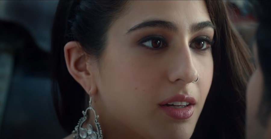 Sara Ali Khan in Kedarnath