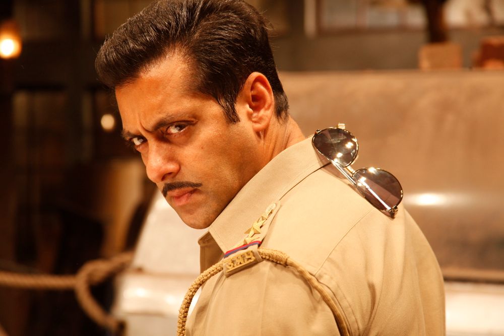 Salman Khan in Dabangg 2