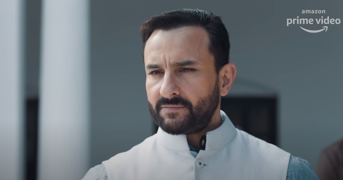 Saif Ali Khan in Tandav Tv Series