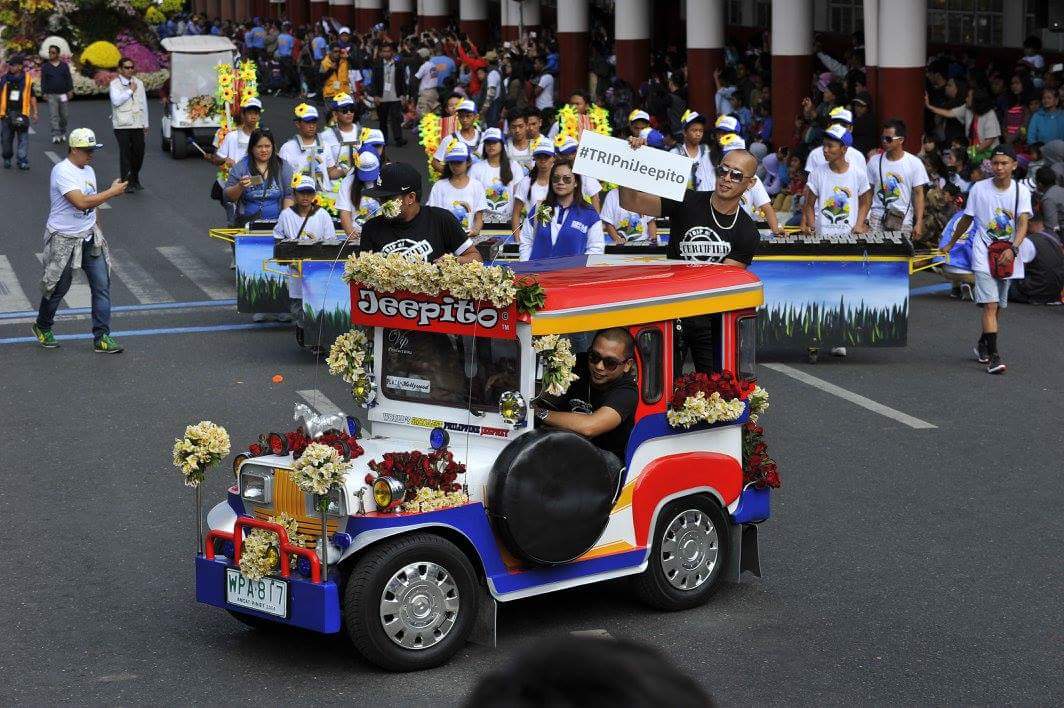 Baguio Flower Festival celebration in the Philippines