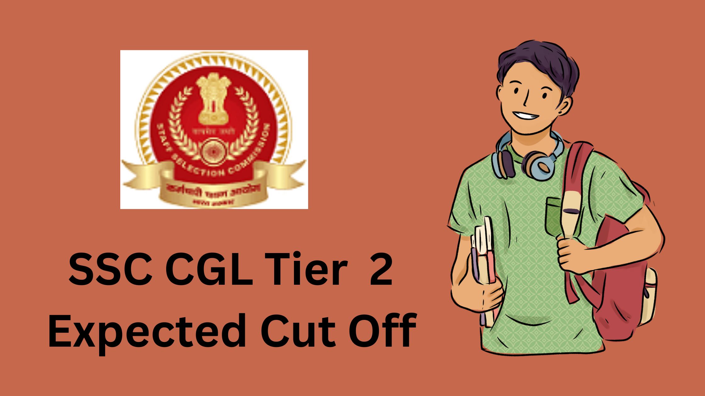 SSC CGL Tier 2 Expected Cut Off 2023